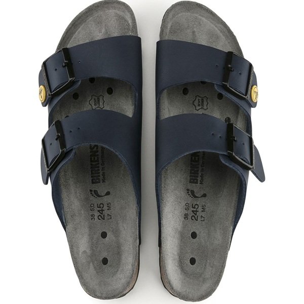 BIRKENSTOCK ESD MODELLO ARIZONA SIZE 38 - BLU