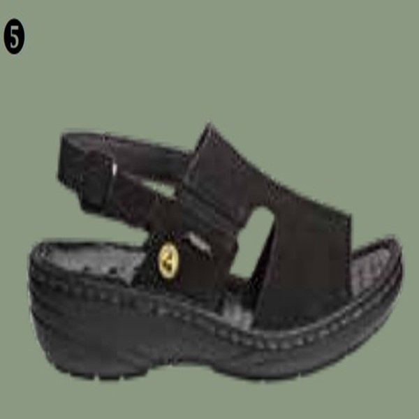 ABEBA SALNDALO ESD MODELLO 36872 Size 38 - nero