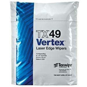 Texwipe TX49 Vertex 9" x 9" 150 salviette