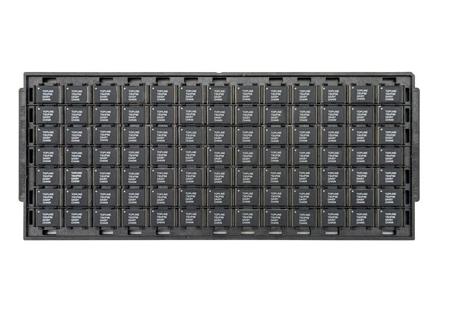 TOPLINE TTRAY14X20MM-8X12 VASSOIO PER TSOP