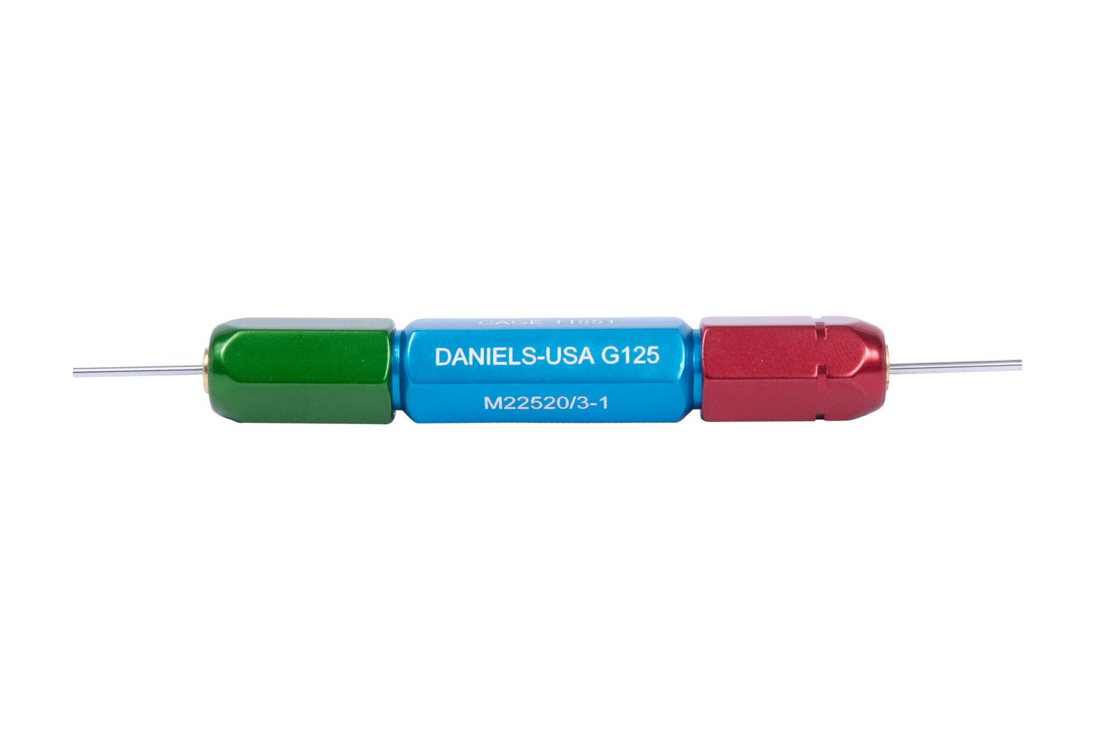 DMC G125 - M22520/3-1 GAGE GO .0390 - NO-GO .044