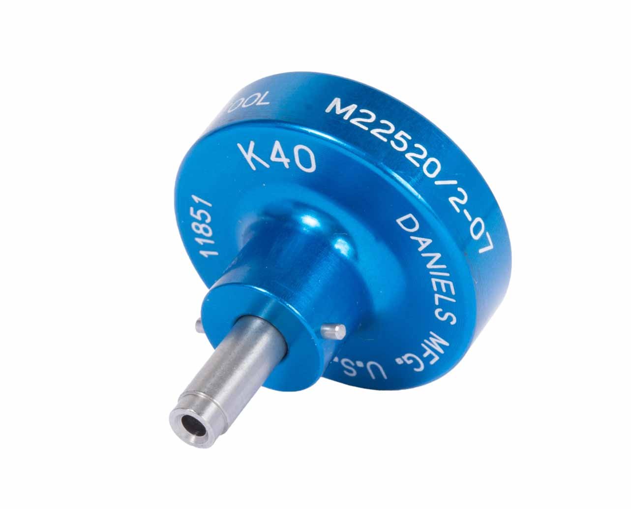 DMC K40 POSITIONER - M22520/2-067