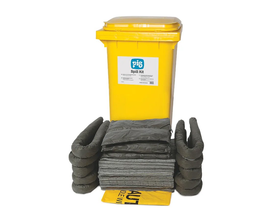 NEW PIG MSKWB120 KIT IN CONTENITORE SU RUOTE