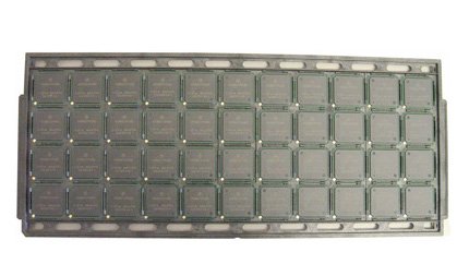 TOPLINE BGATRAY14X22-6X11 VASSOIO JEDEC PER BGA