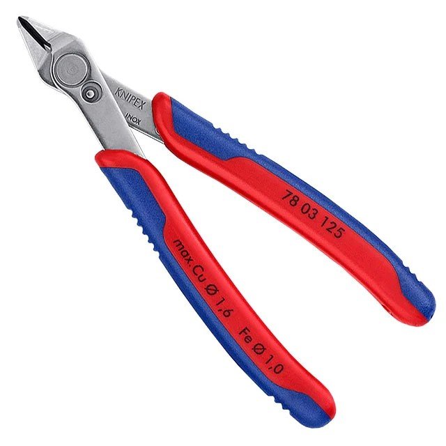 KNIPEX 7803125 ESD TRONCHESE DI PRECISIONE