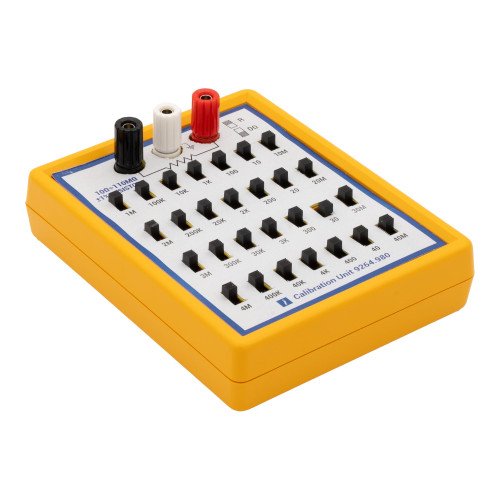 BOX di RESISTENZE per calibrazione testers 10ohm
