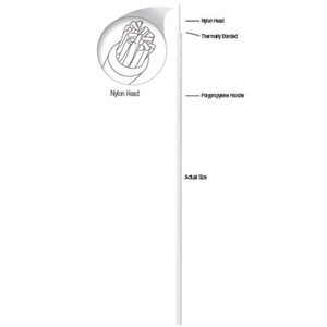TEXWIPE TX730 PRECISION NYLON CLEANROOM SWAB 50pz